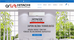 Desktop Screenshot of hitachiinverter.com