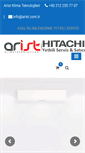 Mobile Screenshot of hitachiinverter.com